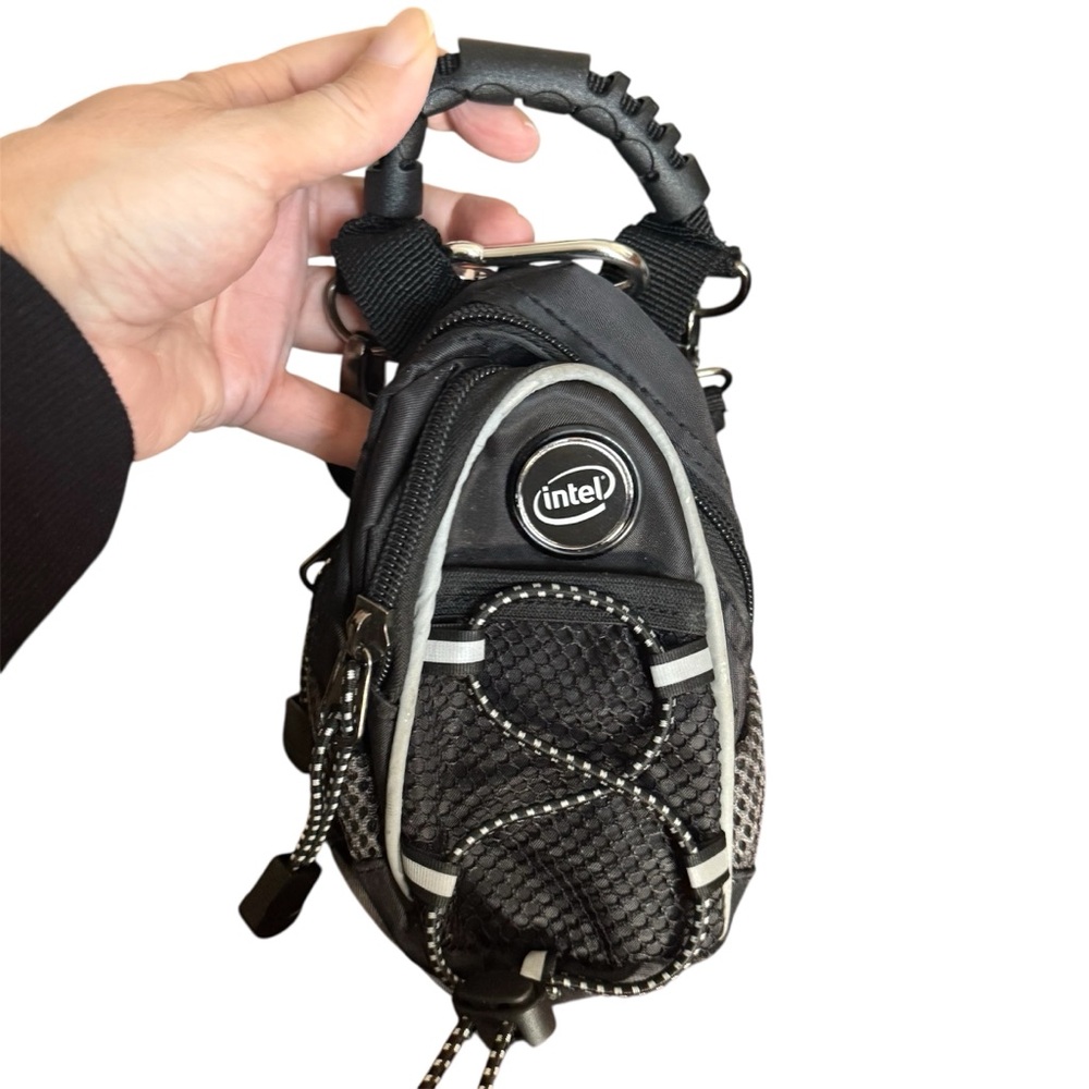 Intel Mini Backpack / Tech Utility Bag - image 1